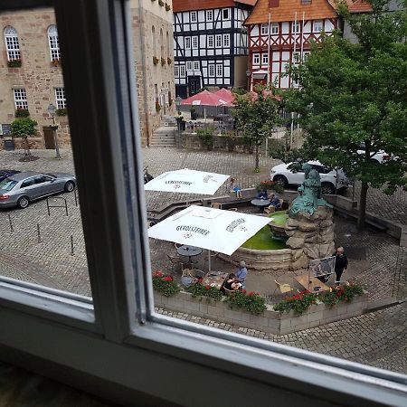 Ferienwohnung Historischer Marktplatz Spangenberg ภายนอก รูปภาพ
