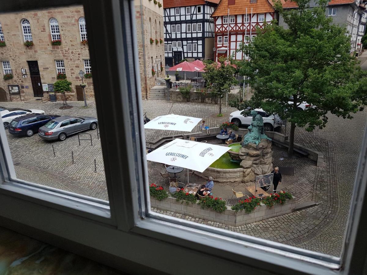 Ferienwohnung Historischer Marktplatz Spangenberg ภายนอก รูปภาพ