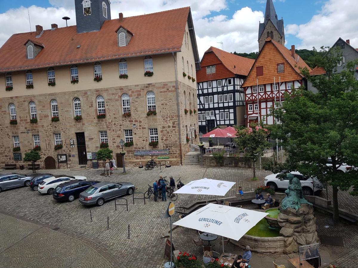 Ferienwohnung Historischer Marktplatz Spangenberg ภายนอก รูปภาพ