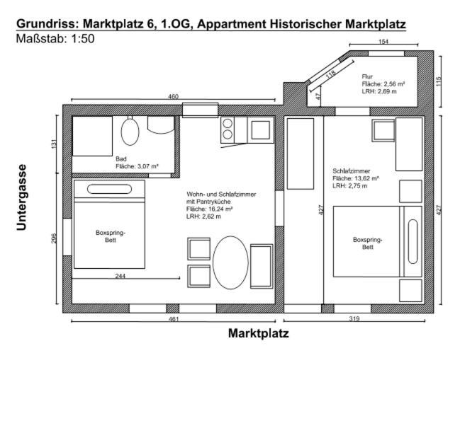 Ferienwohnung Historischer Marktplatz Spangenberg ภายนอก รูปภาพ