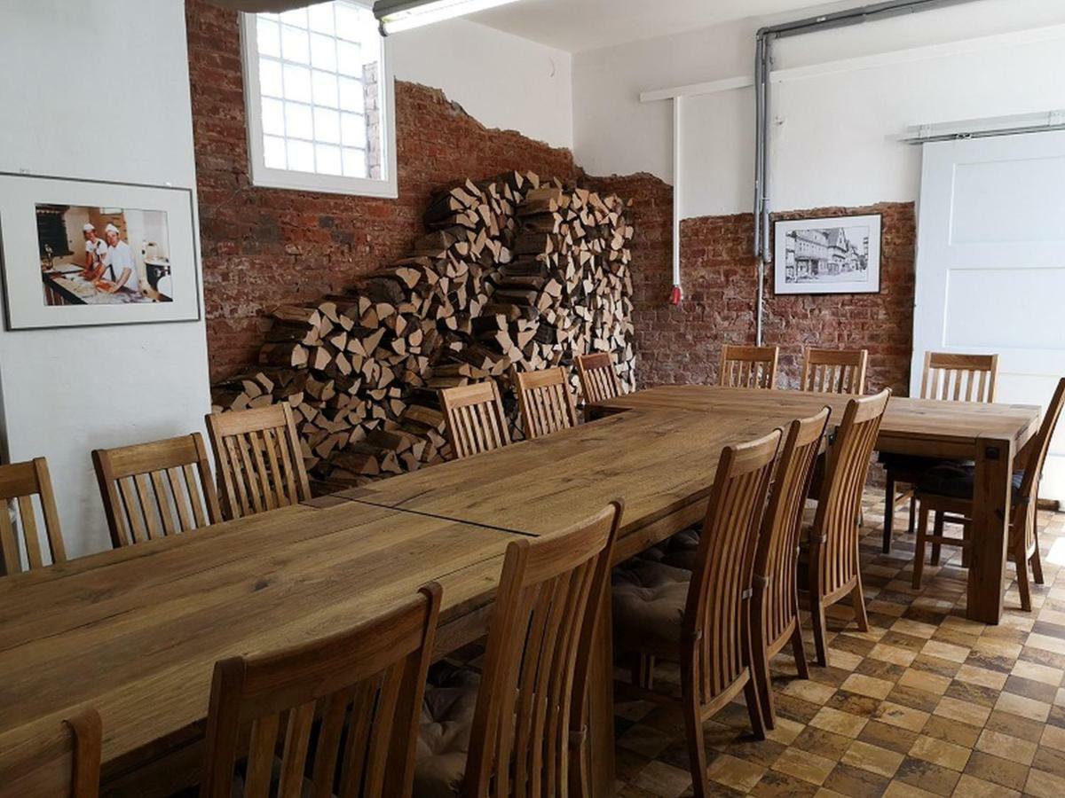 Ferienwohnung Historischer Marktplatz Spangenberg ภายนอก รูปภาพ
