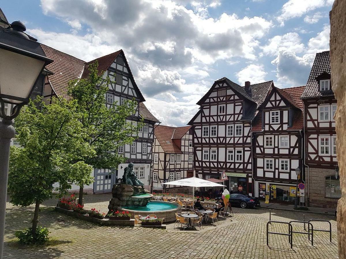 Ferienwohnung Historischer Marktplatz Spangenberg ภายนอก รูปภาพ