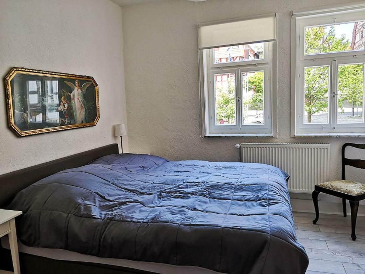 Ferienwohnung Historischer Marktplatz Spangenberg ภายนอก รูปภาพ