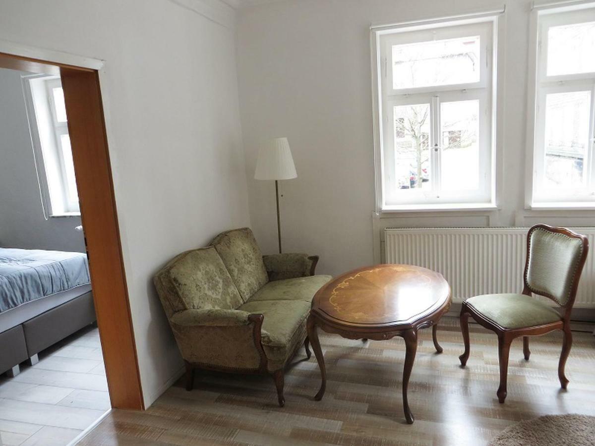 Ferienwohnung Historischer Marktplatz Spangenberg ภายนอก รูปภาพ