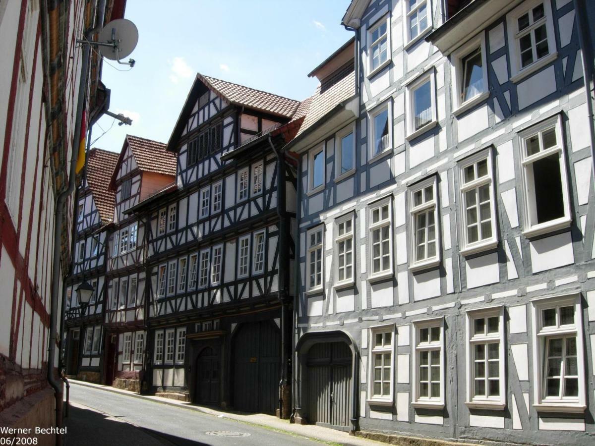 Ferienwohnung Historischer Marktplatz Spangenberg ภายนอก รูปภาพ