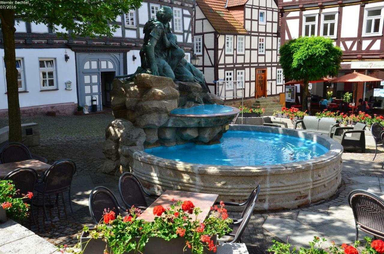 Ferienwohnung Historischer Marktplatz Spangenberg ภายนอก รูปภาพ