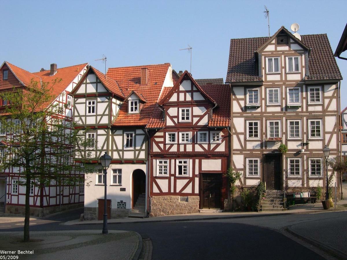 Ferienwohnung Historischer Marktplatz Spangenberg ภายนอก รูปภาพ
