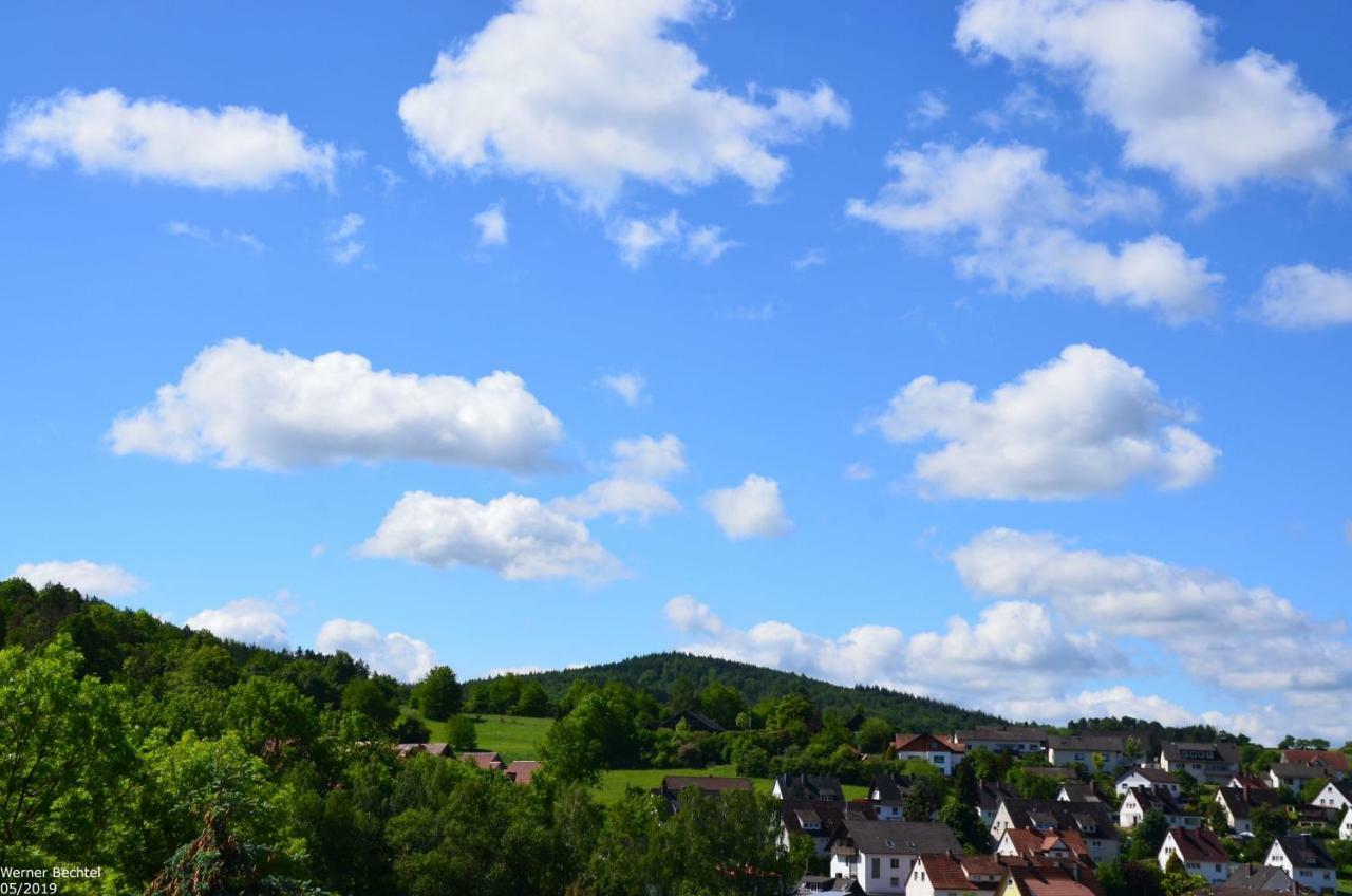 Ferienwohnung Historischer Marktplatz Spangenberg ภายนอก รูปภาพ
