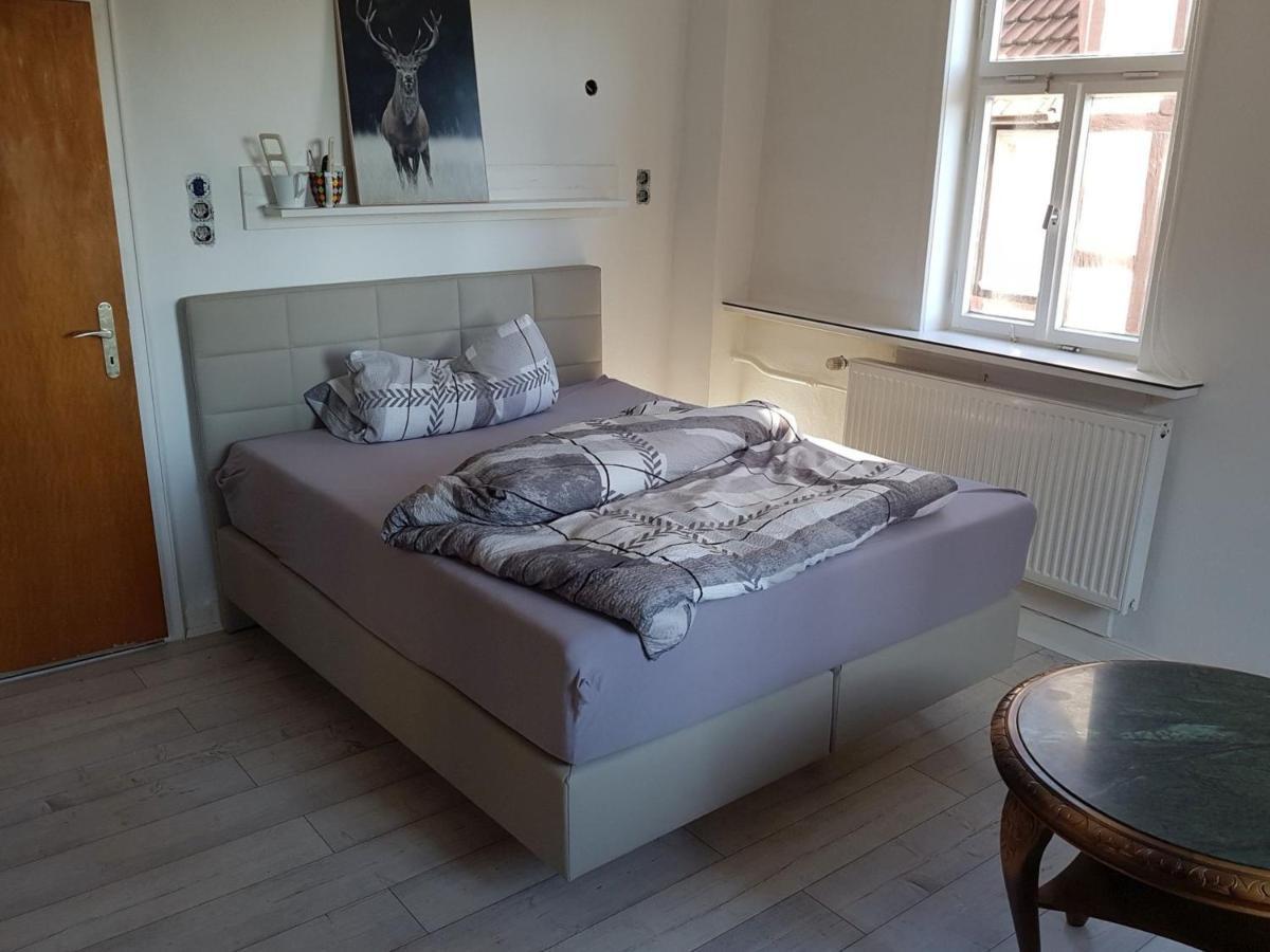 Ferienwohnung Historischer Marktplatz Spangenberg ภายนอก รูปภาพ