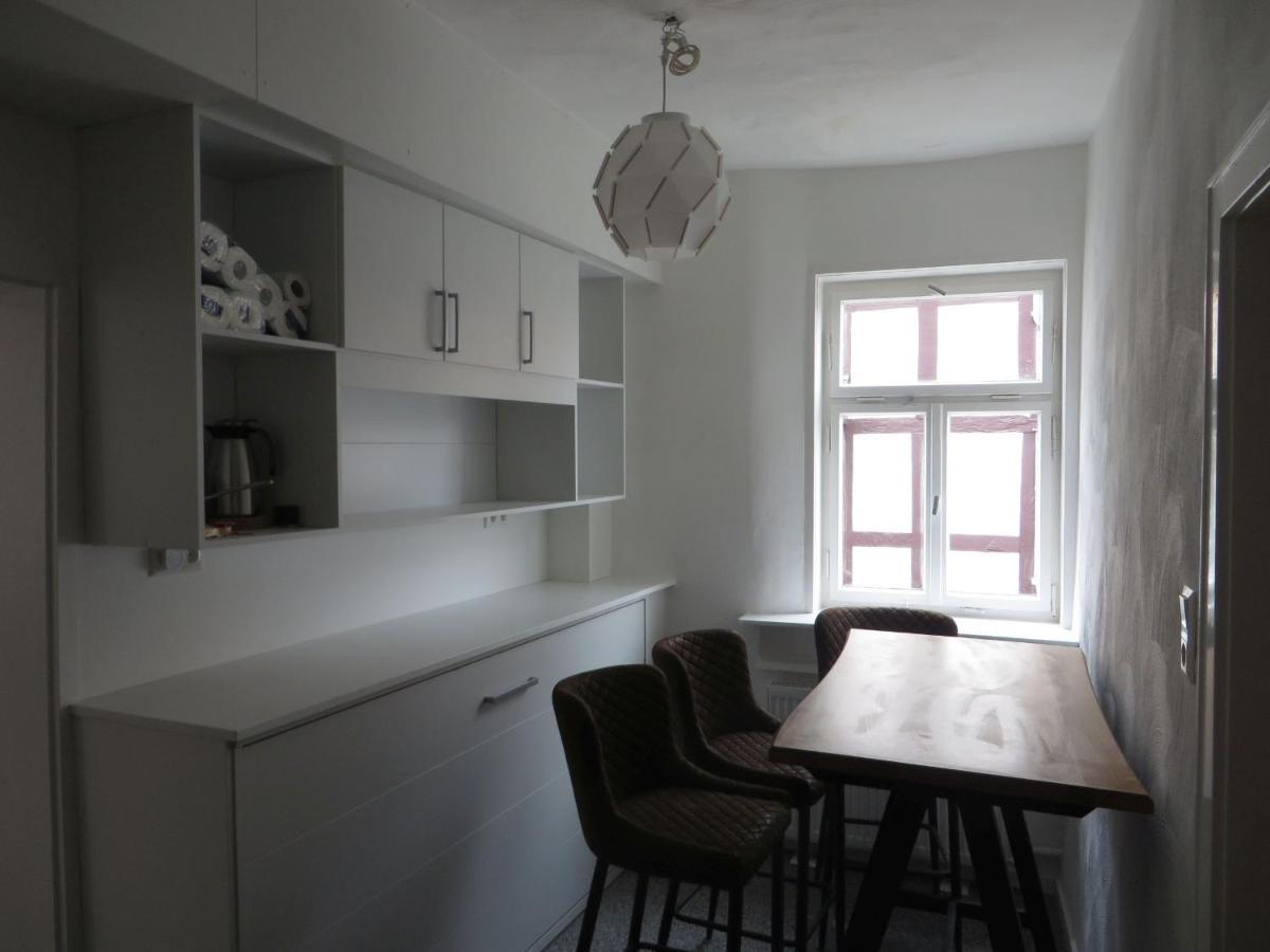 Ferienwohnung Historischer Marktplatz Spangenberg ภายนอก รูปภาพ
